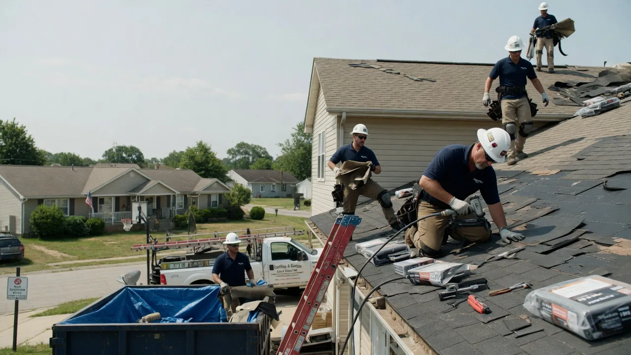 Roof Replacement in Auburn, KY near me